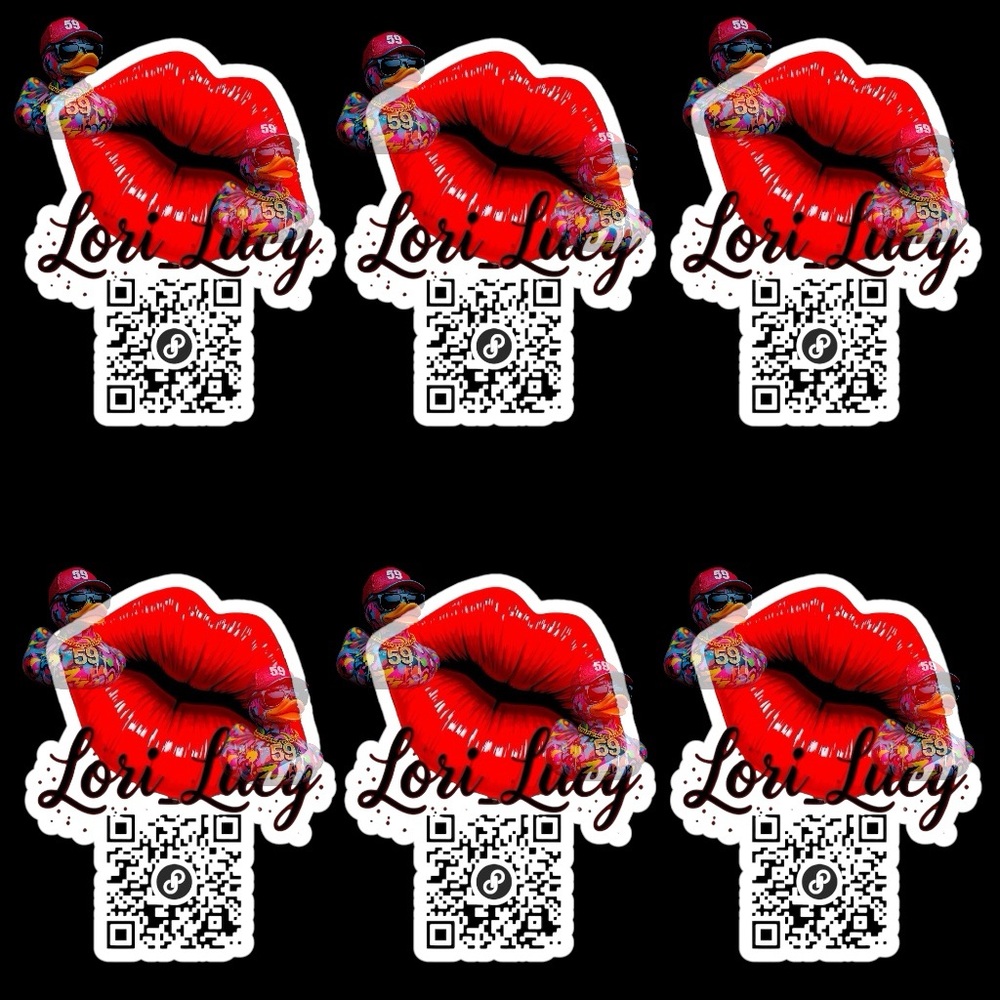 120 CUSTOM QR CODE STICKER PACK - Picture 14 of 16